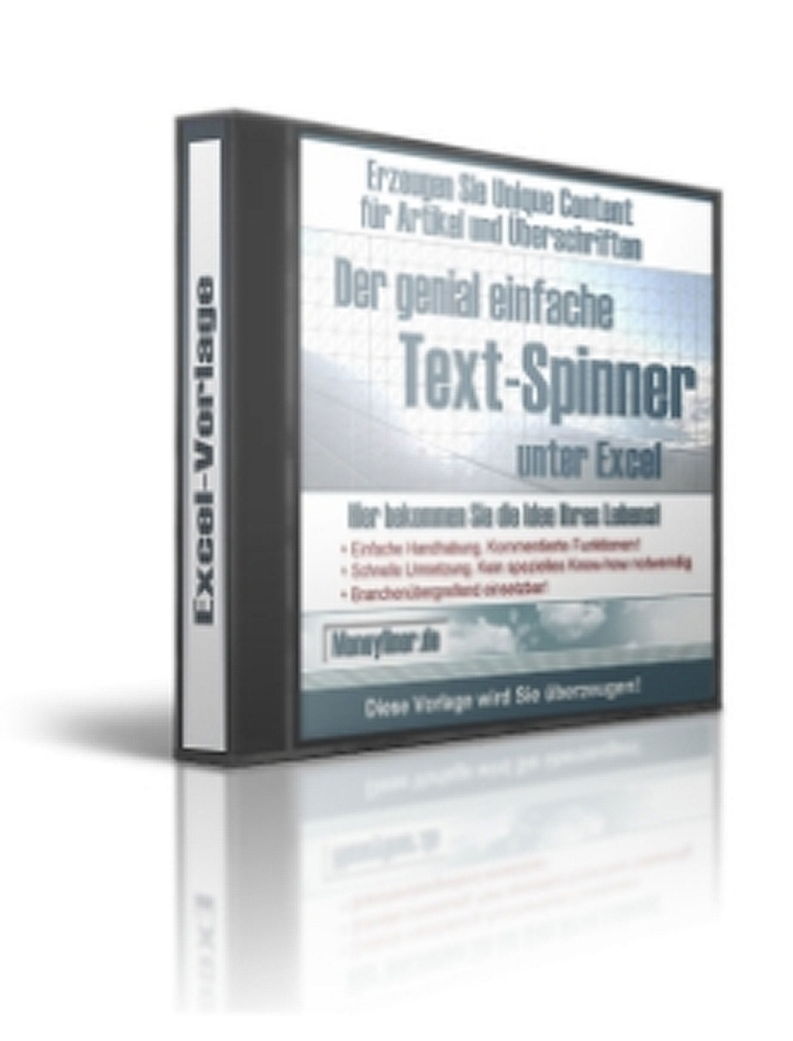 Genial einfaches Artikel Spinning unter Excel Dokument zum Download