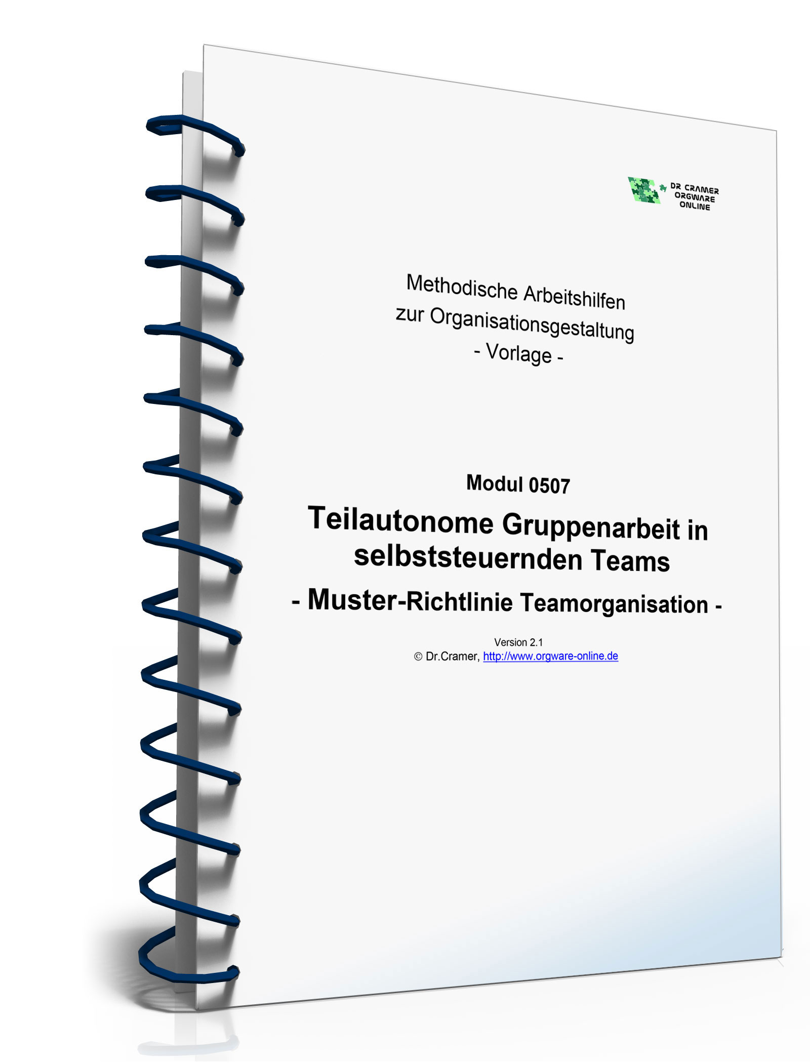 Teilautonome Gruppenarbeit in selbststeuernden Teams Dokument zum Download