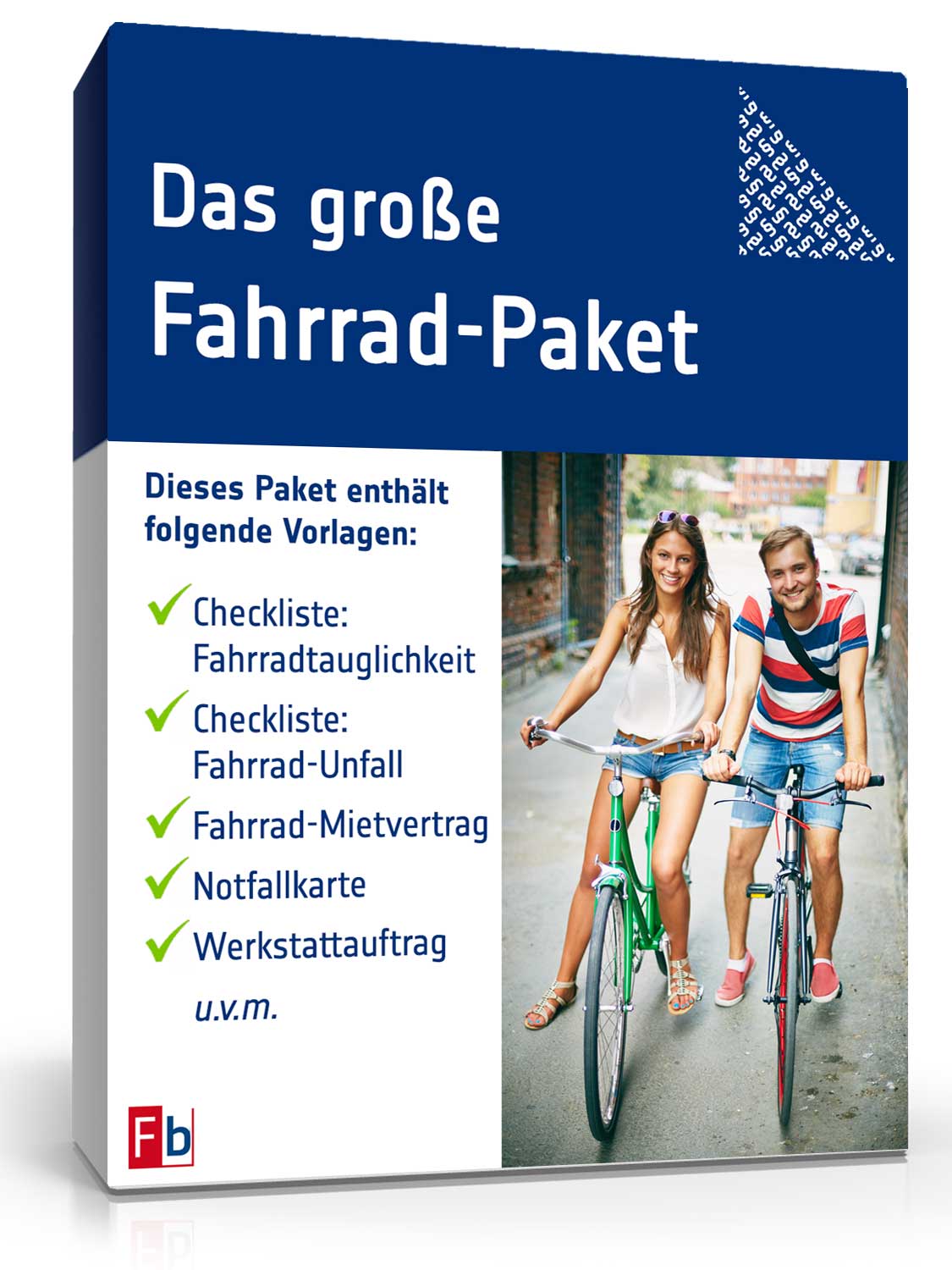 Das grosse Fahrrad-Paket Dokument zum Download