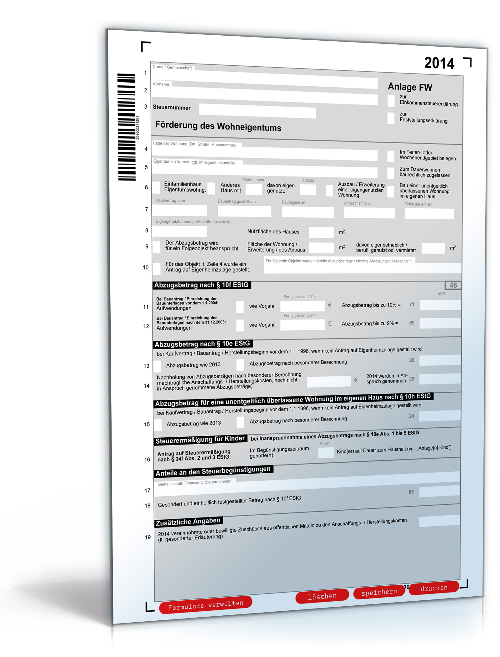 Anlage FW 2014 Dokument zum Download