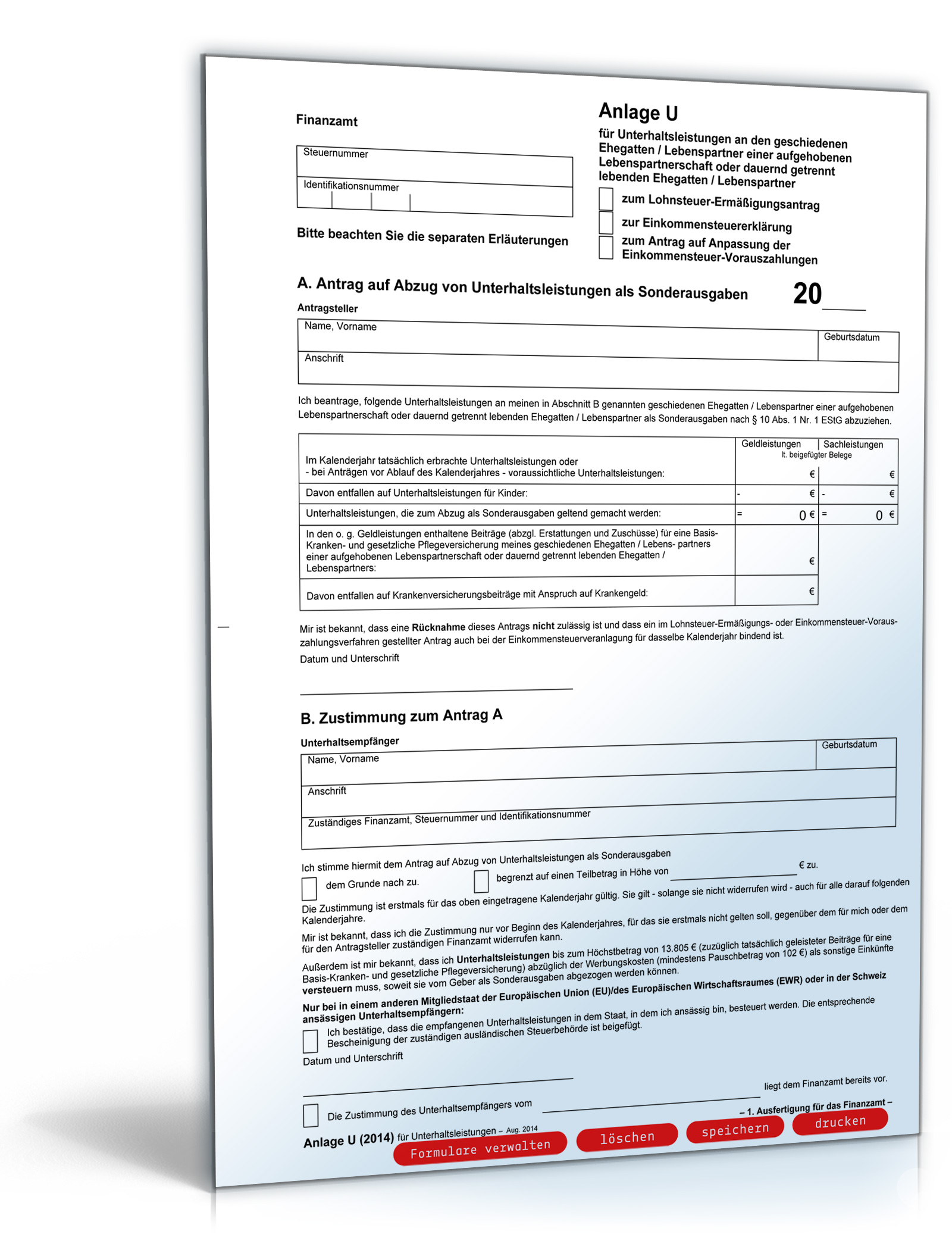 Anlage U 2014 Dokument zum Download