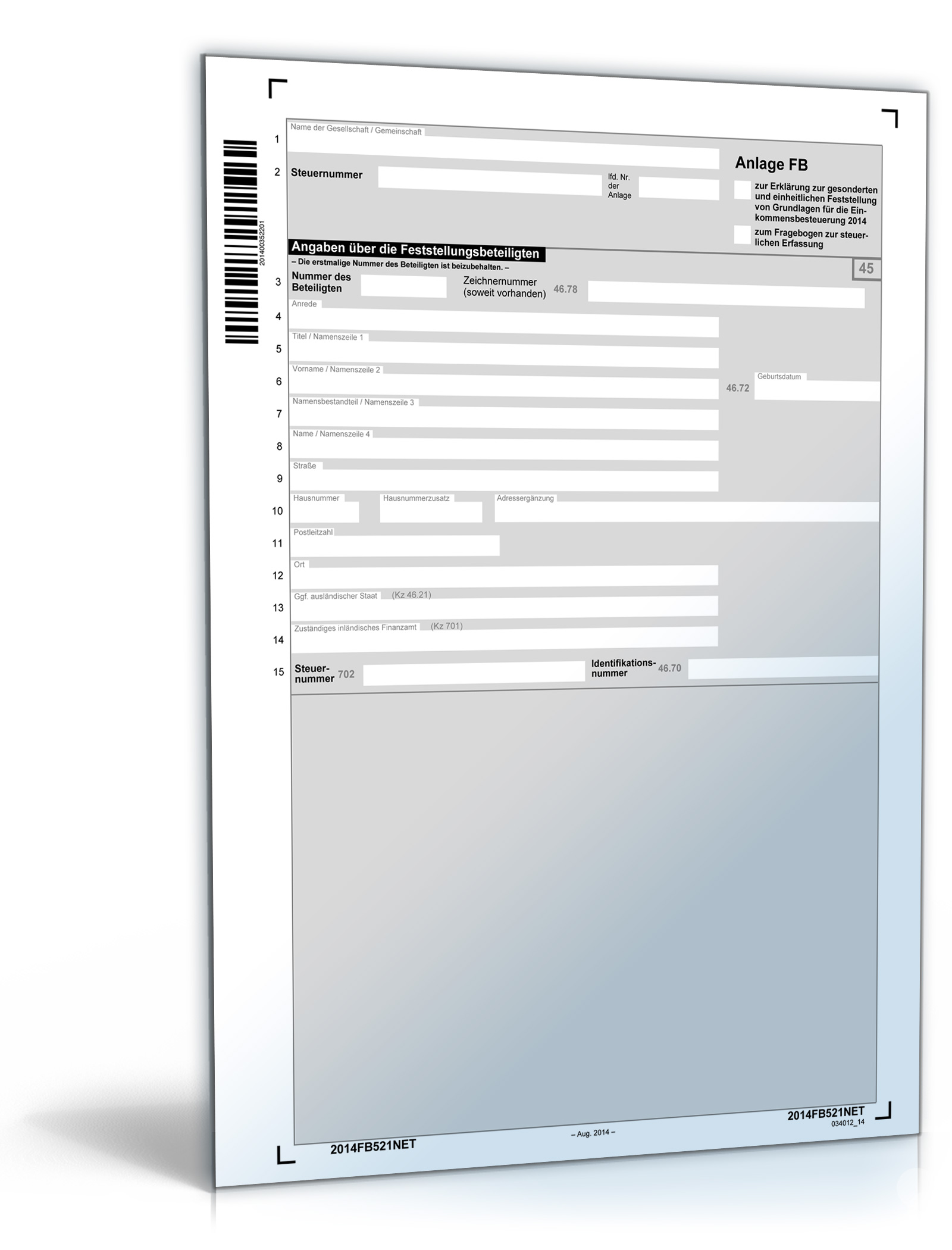 Anlage FB 2014 Dokument zum Download