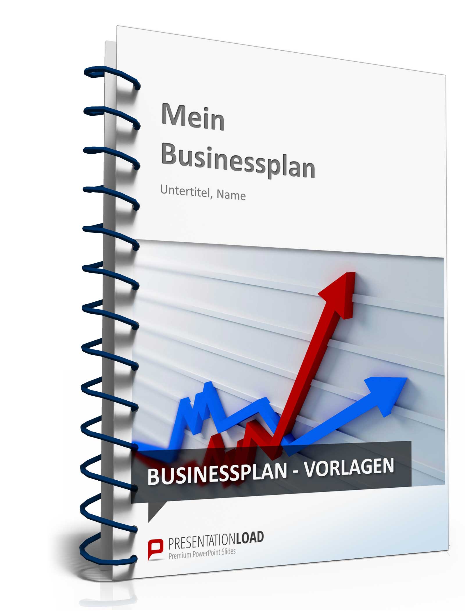 PowerPoint Präsentation Businessplan Dokument zum Download