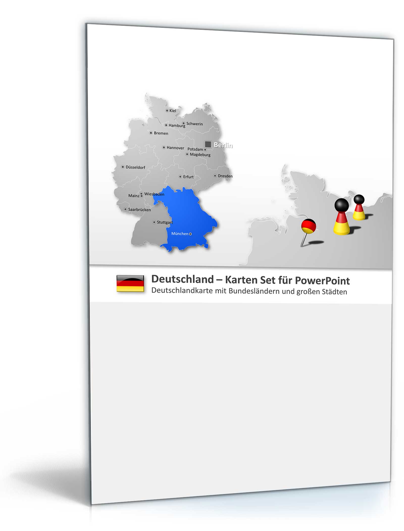 PowerPoint Präsentation Bundesländer Dokument zum Download