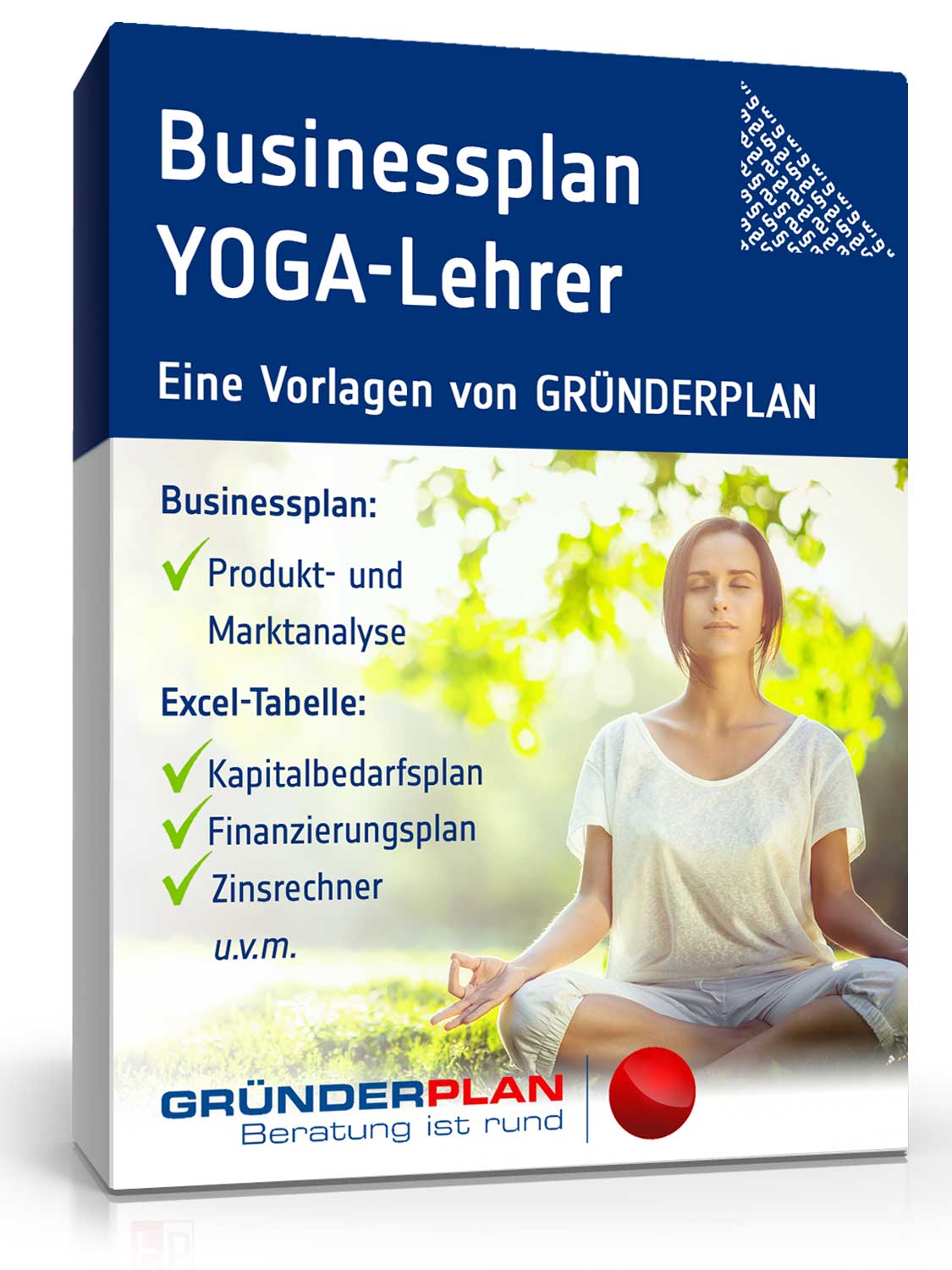 Businessplan YOGA-Lehrer Dokument zum Download