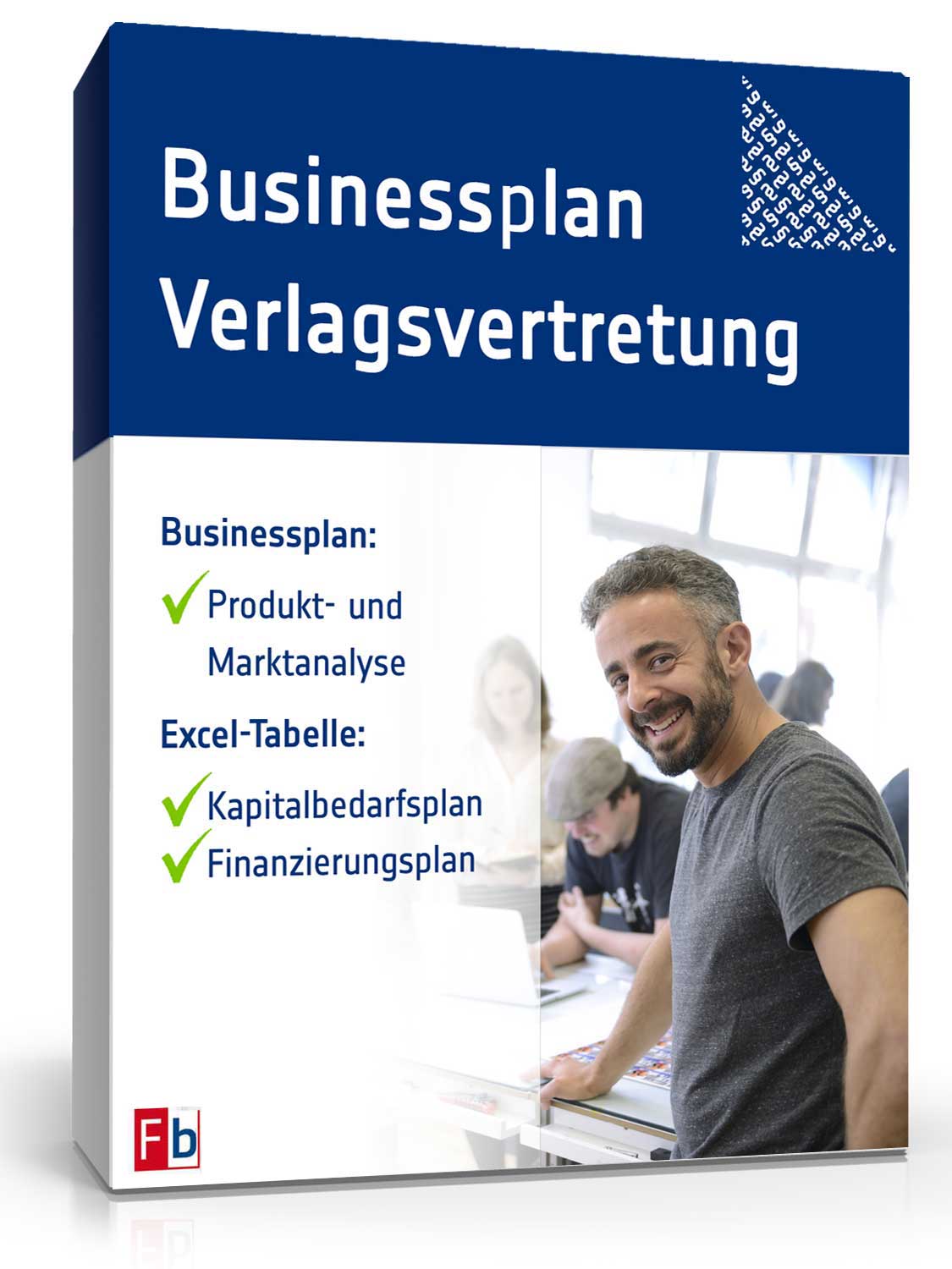 Businessplan Verlagsvertretung Dokument zum Download