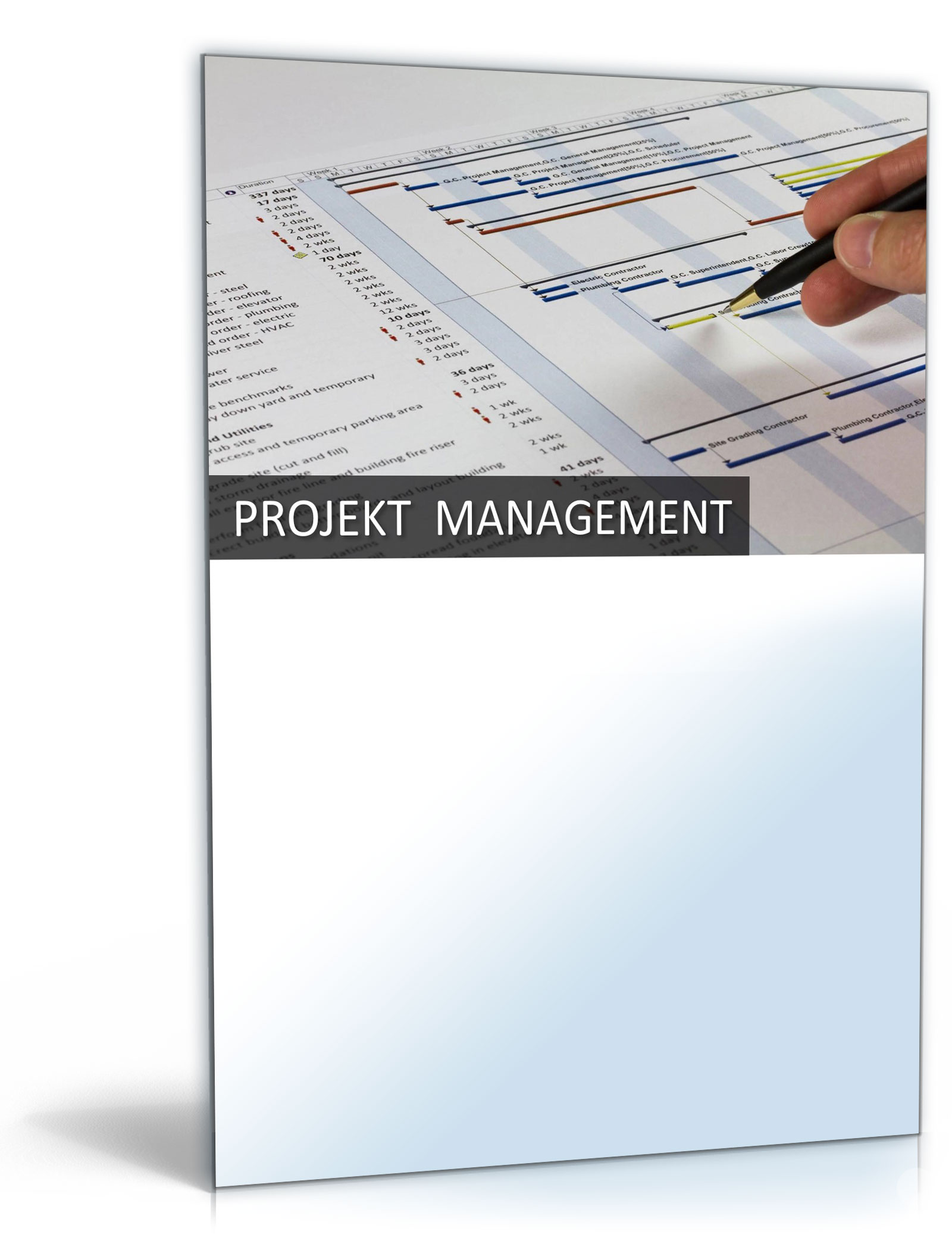 PowerPoint-Vorlage Projektmanagement Dokument zum Download