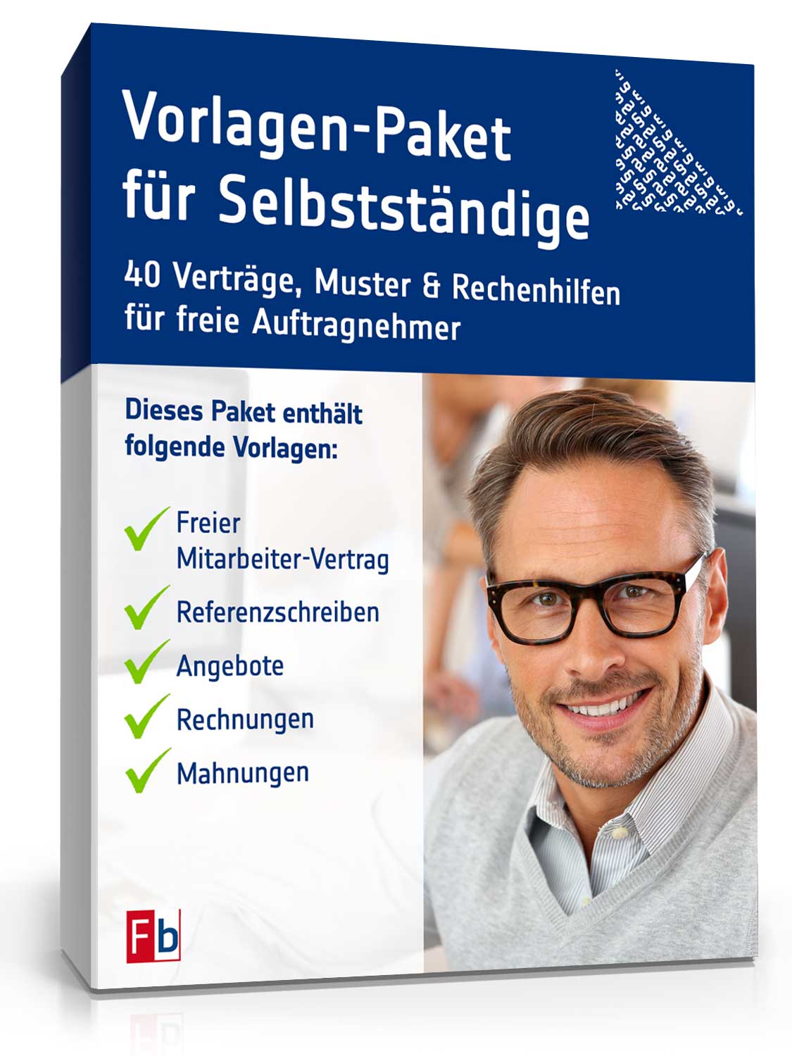 Vorlagen-Paket für Selbstständige Dokument zum Download