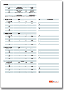 Marathon-Trainingsplan für 4:00 Stunden Zielzeit Dokument zum Download