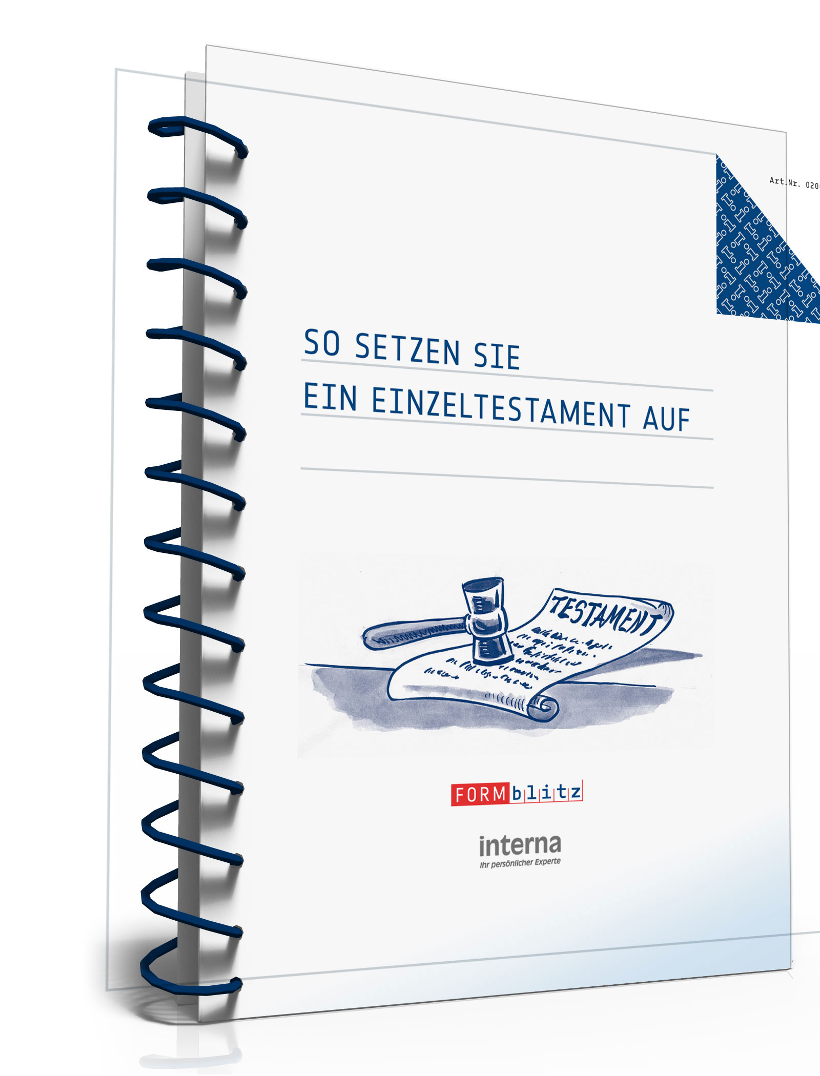 So setzen Sie ein Einzeltestament sorgfältig und rechtssicher auf Dokument zum Download