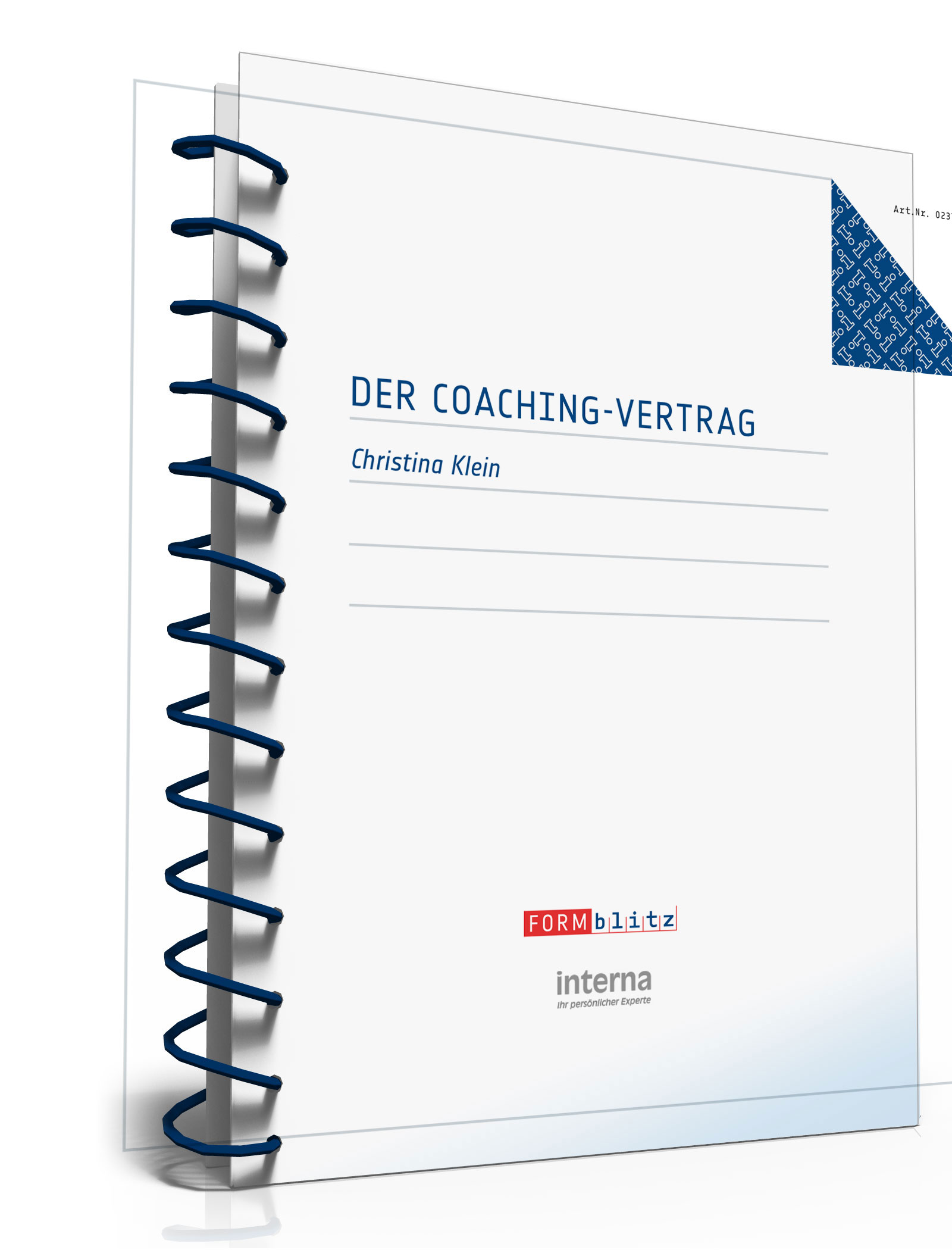 Der Coaching-Vertrag Dokument zum Download