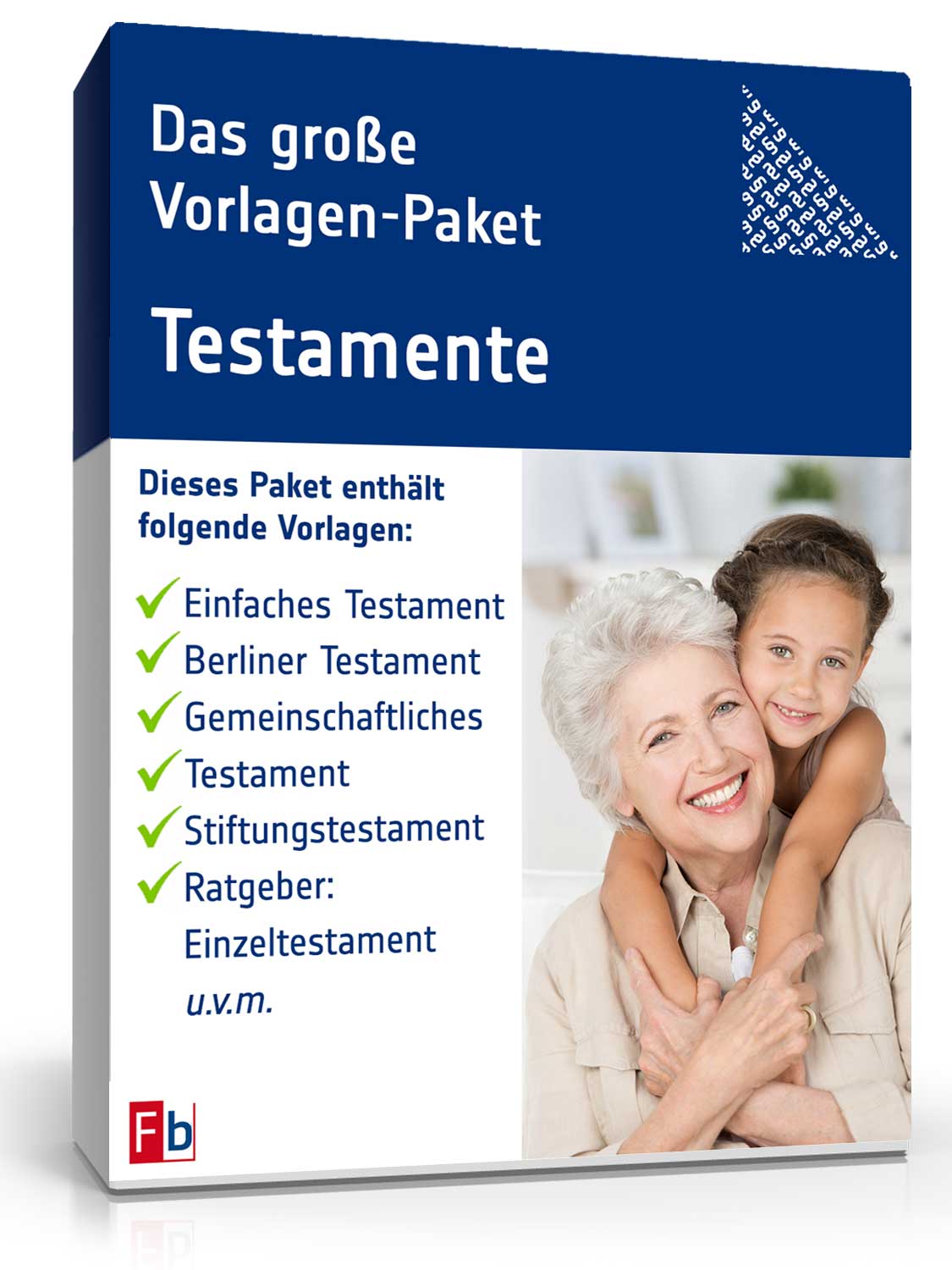 10 verschiedene Testamentsvorlagen Dokument zum Download