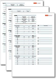 Marathon-Paket (Excel) Dokument zum Download