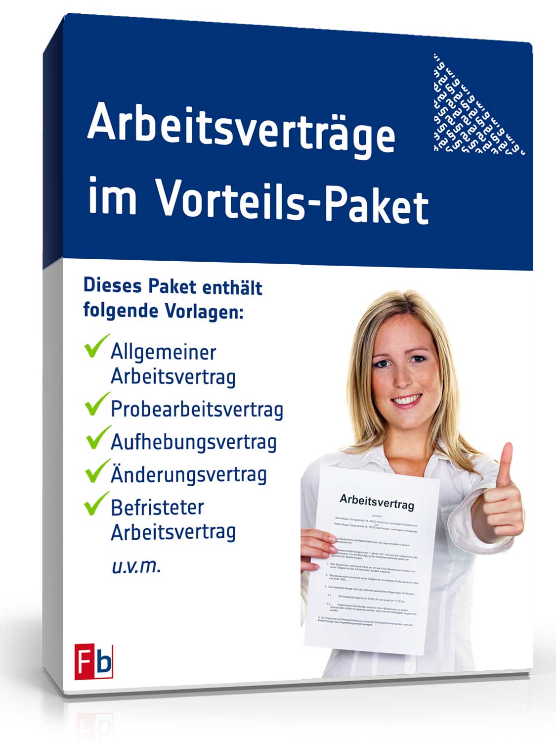 11 Arbeitsverträge im Vorteilspaket Dokument zum Download