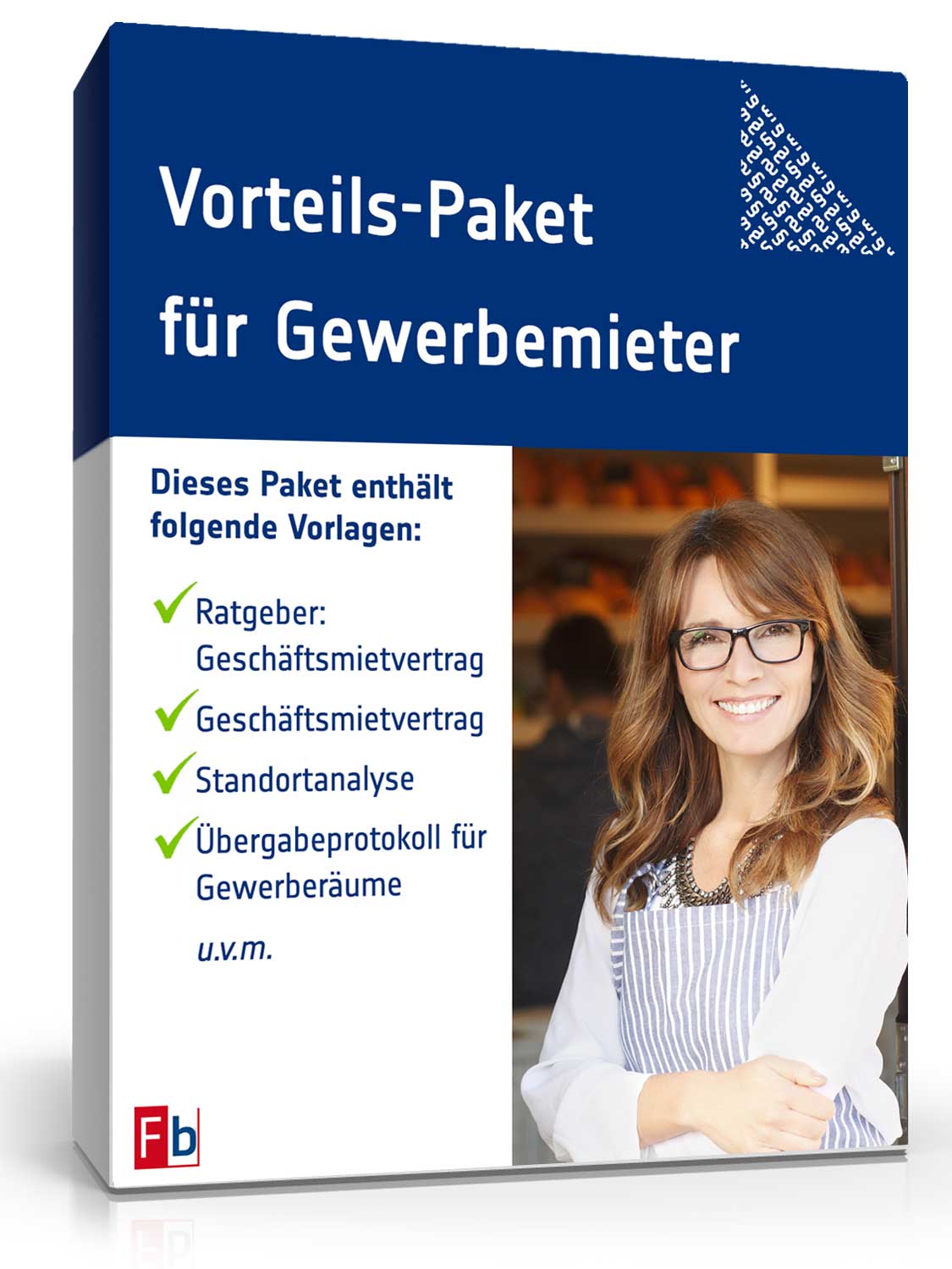 Paket für Gewerbemieter Dokument zum Download