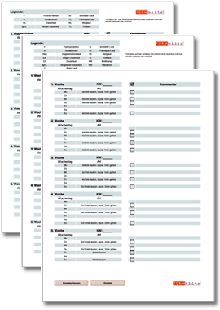 Läufer-Paket (Excel) Dokument zum Download