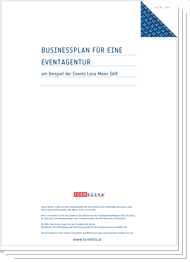 Businessplan für eine Eventagentur Dokument zum Download