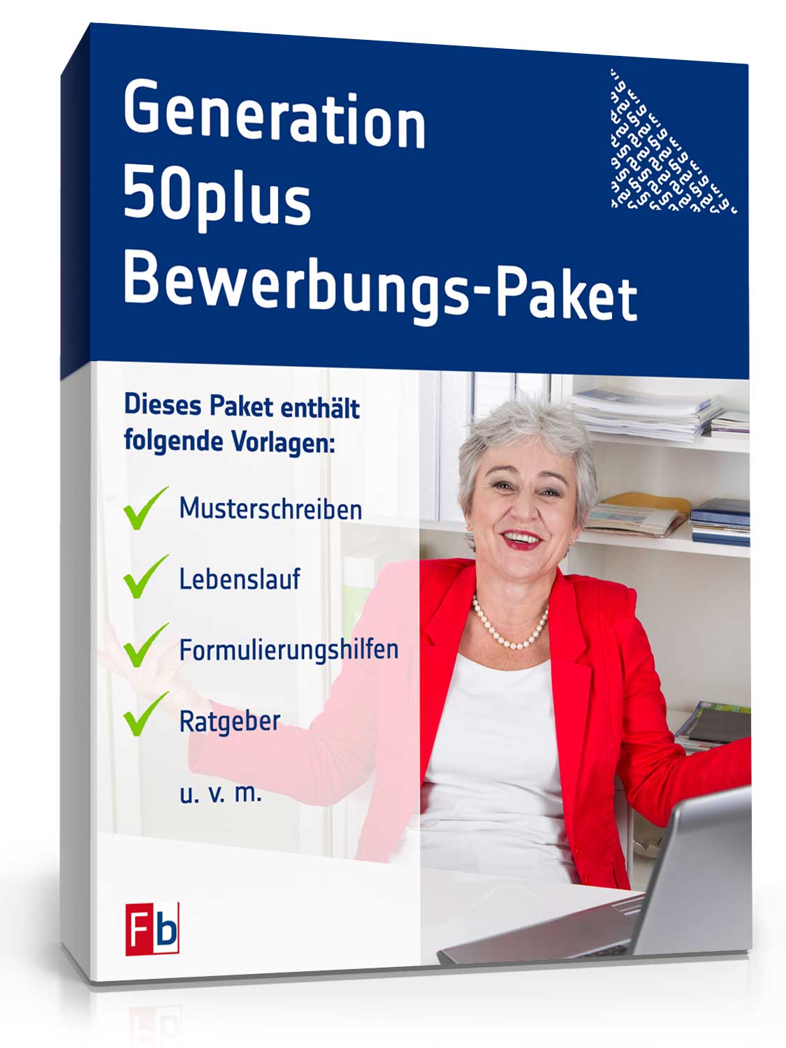 Bewerbungs-Paket Generation 50plus Dokument zum Download