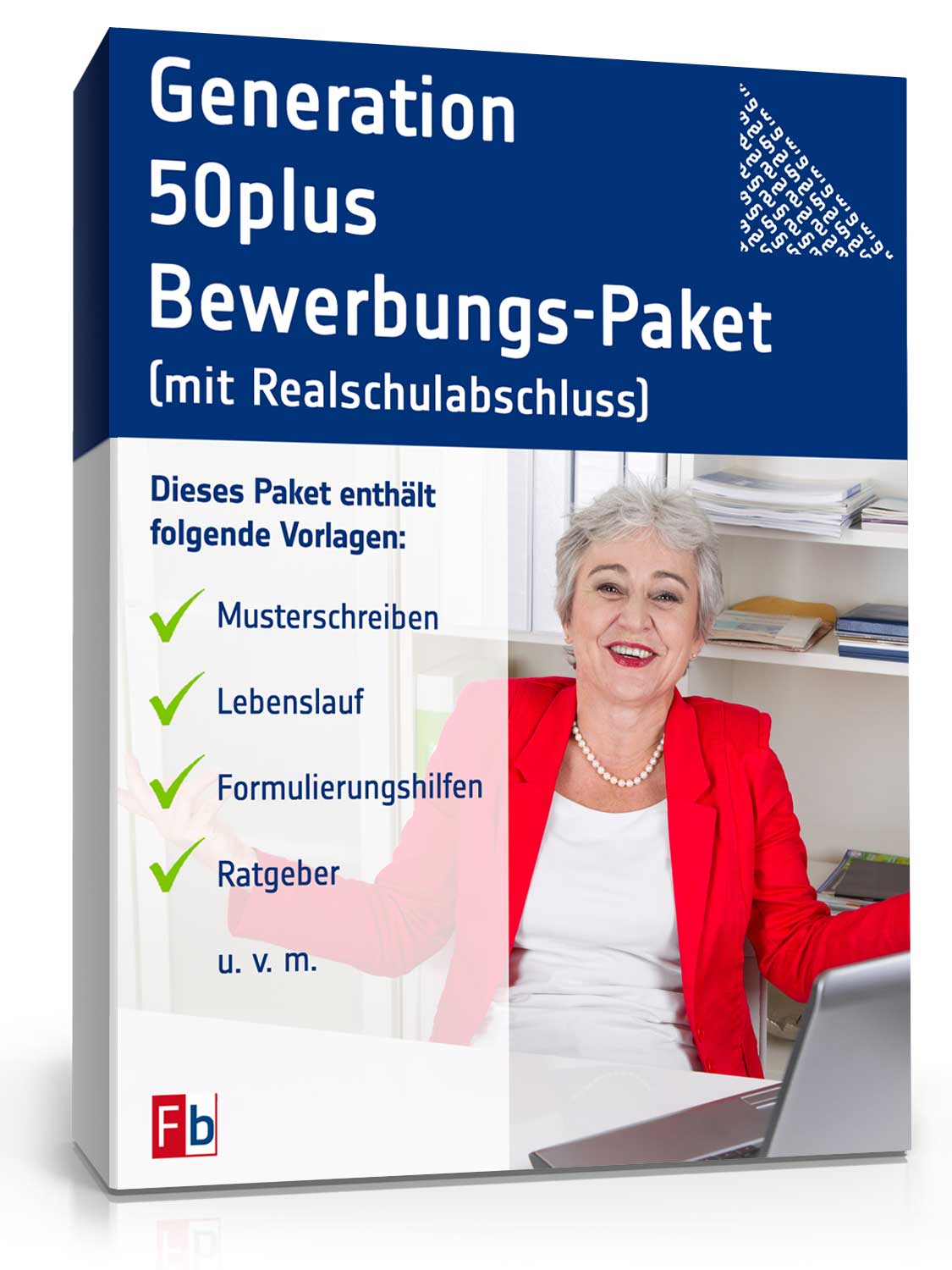 Bewerbungs-Paket Generation 50plus Dokument zum Download