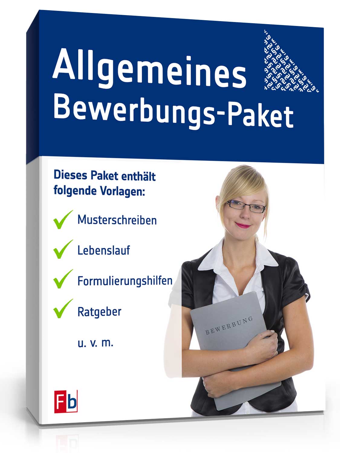 Bewerbungs-Paket Allgemein Dokument zum Download