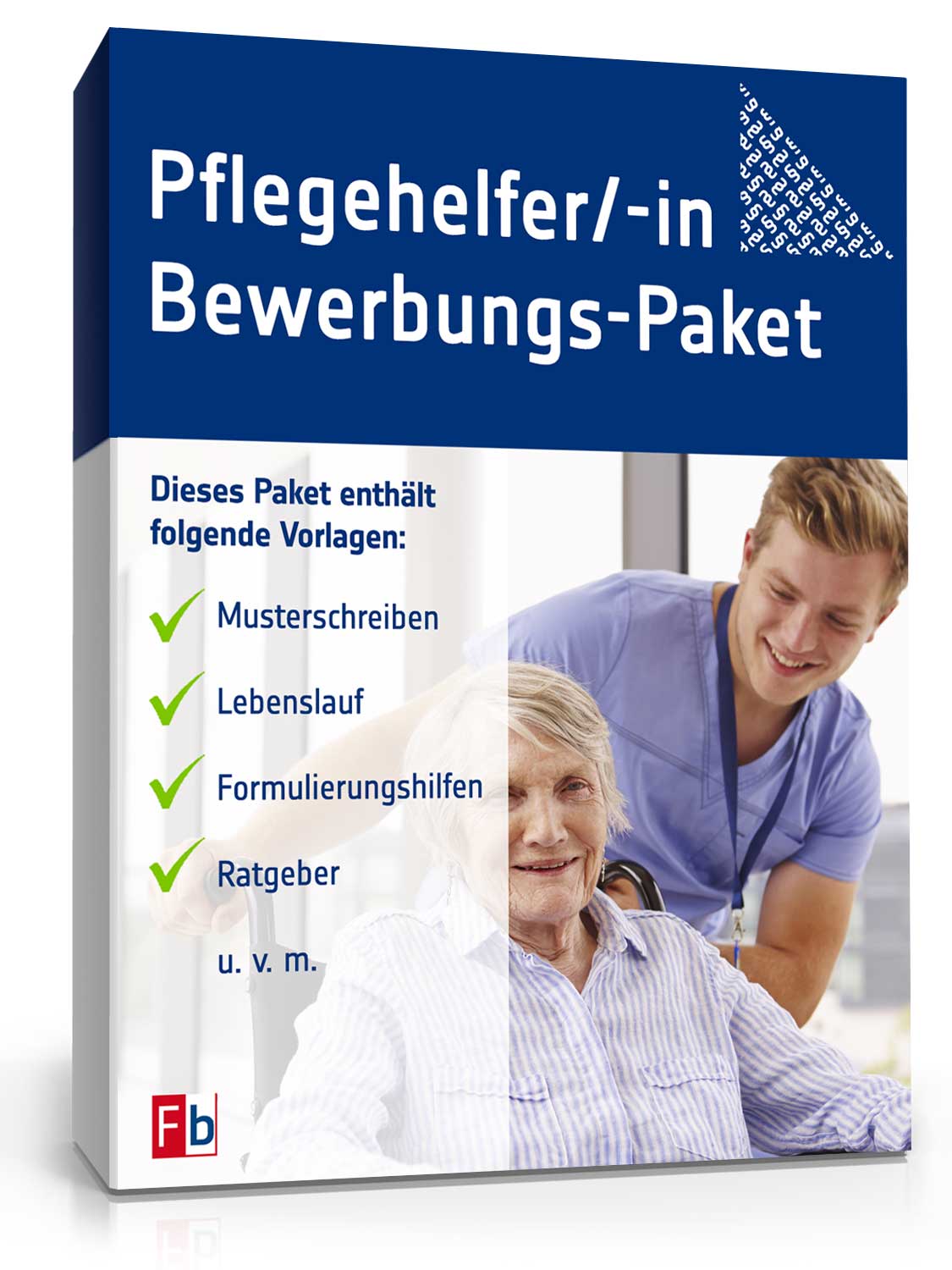 Bewerbungs-Paket Pflegehelfer Dokument zum Download