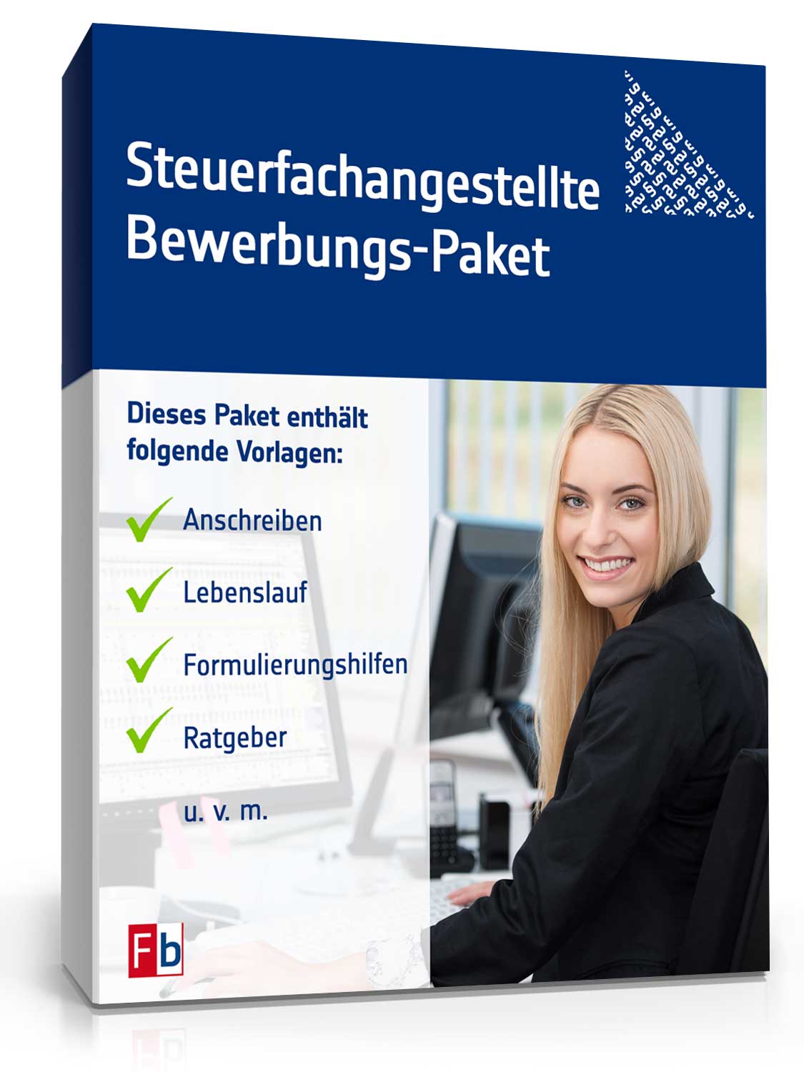 Bewerbungs-Paket für Steuerfachangestellte Dokument zum Download