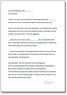 Geburtstagsrede Jahrgang 1975 (weiblich) Dokument zum Download