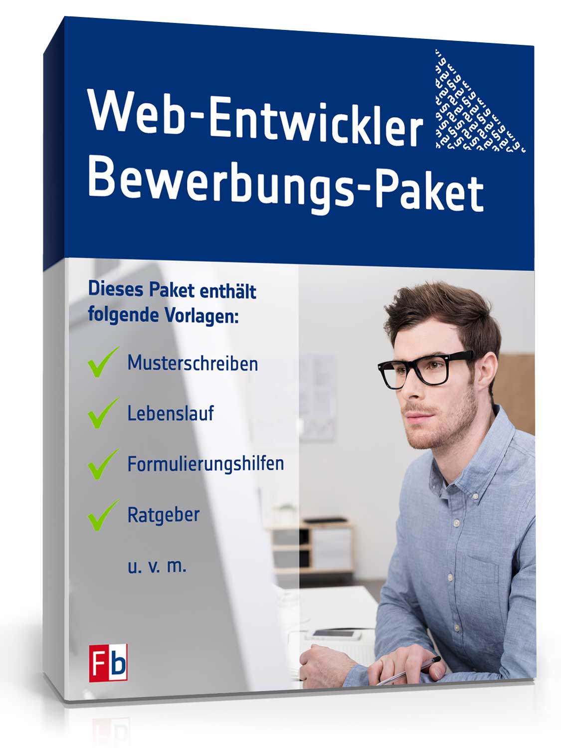 Bewerbungs-Paket Web-Entwickler Dokument zum Download