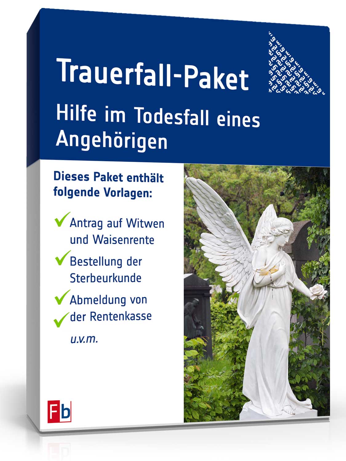 Trauerfall-Paket Dokument zum Download