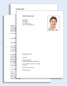 Architekt/-in - Bewerbungs-Paket Dokument zum Download