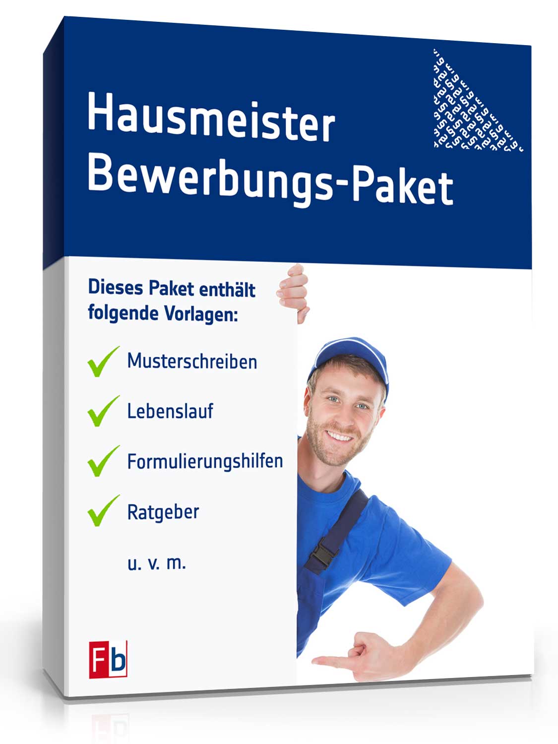 Hausmeister Bewerbungs-Paket Dokument zum Download