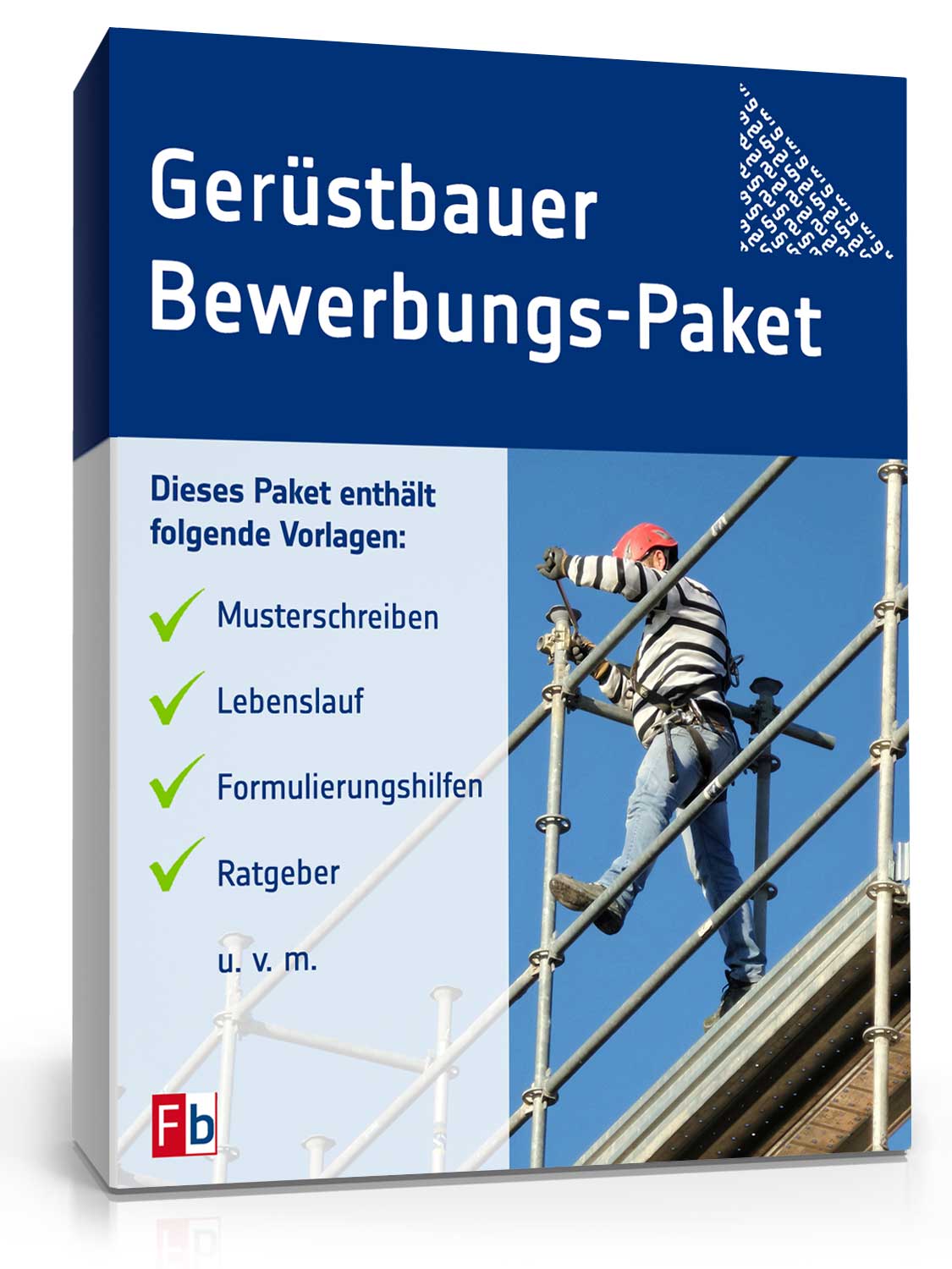 Gerüstbauer Bewerbungs-Paket Dokument zum Download