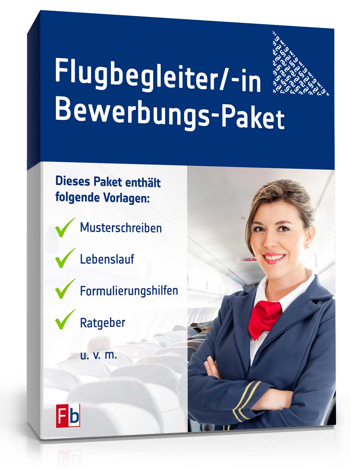 Flugbegleiter/-in Bewerbungs-Paket Dokument zum Download