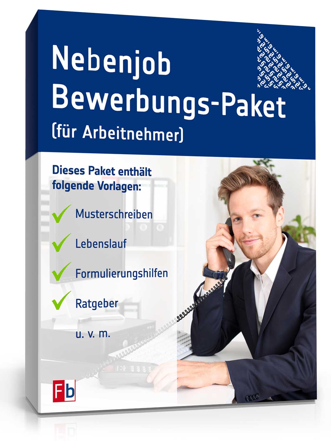 Nebenjob Bewerbungs-Paket (für Arbeitnehmer) Dokument zum Download