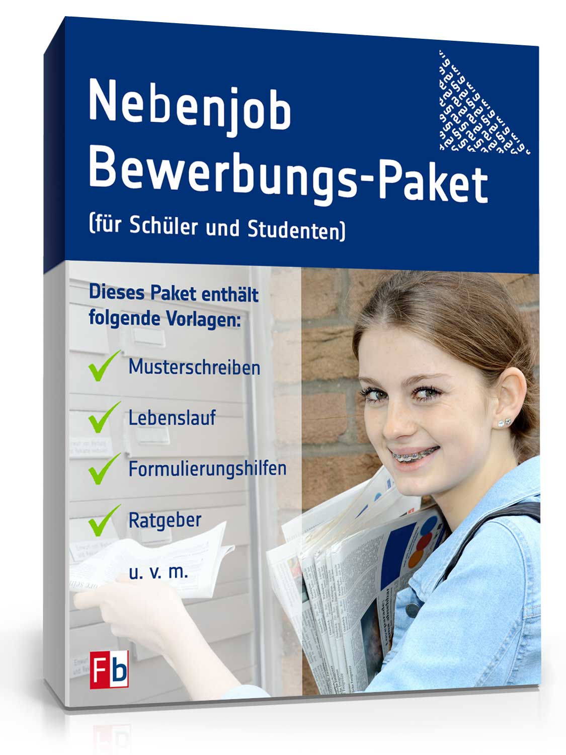 Nebenjob Bewerbungs-Paket (für Schüler und Studenten) Dokument zum Download