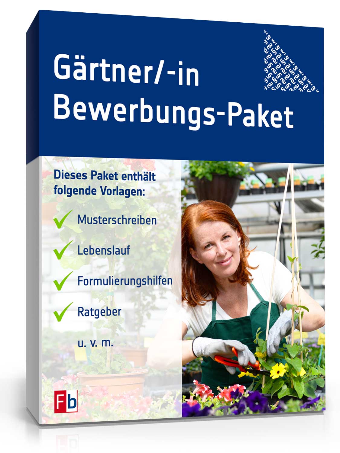 Gärtner/ Gärtnerin Bewerbungs-Paket Dokument zum Download