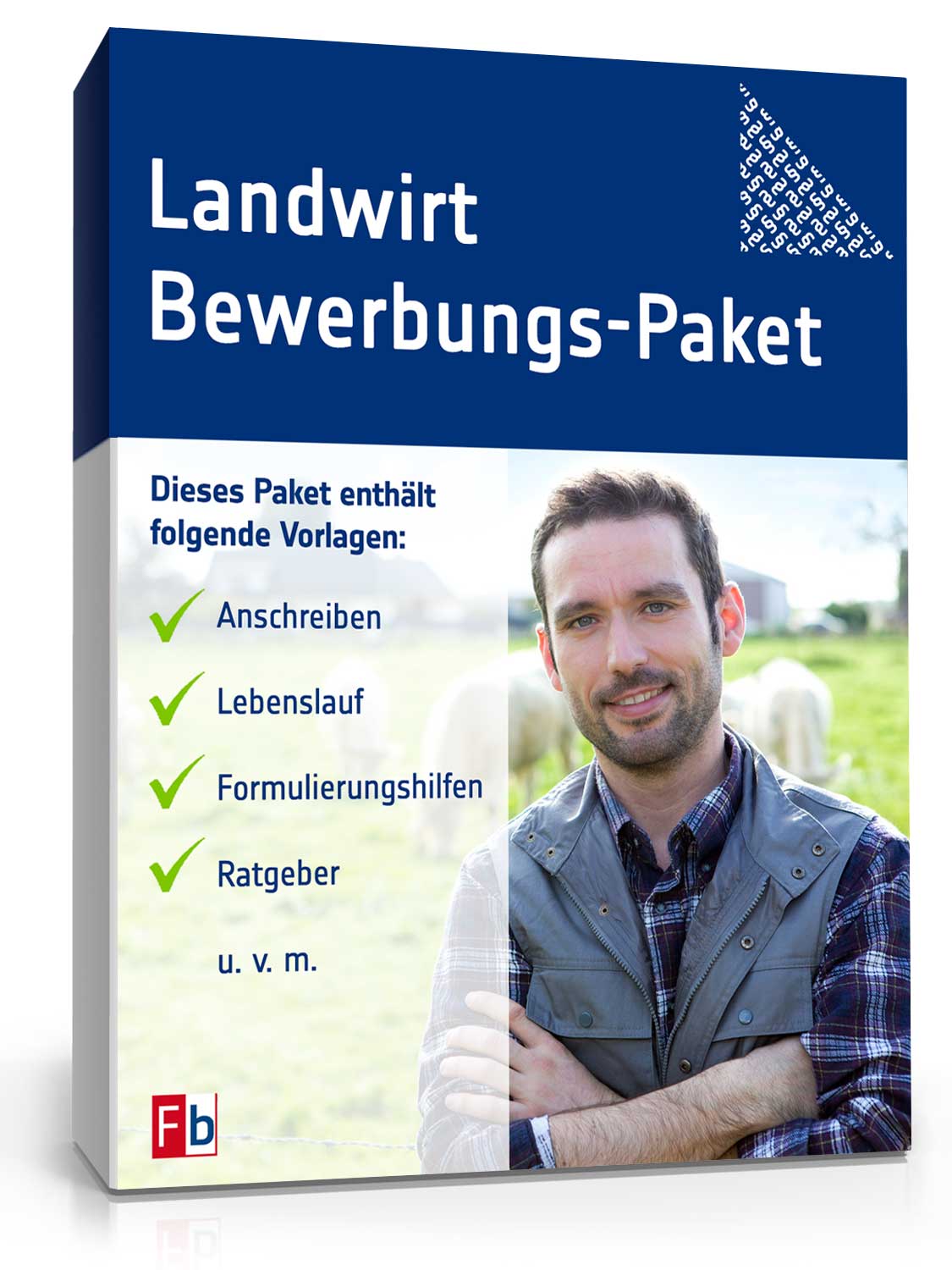 Landwirt Bewerbungs-Paket Dokument zum Download