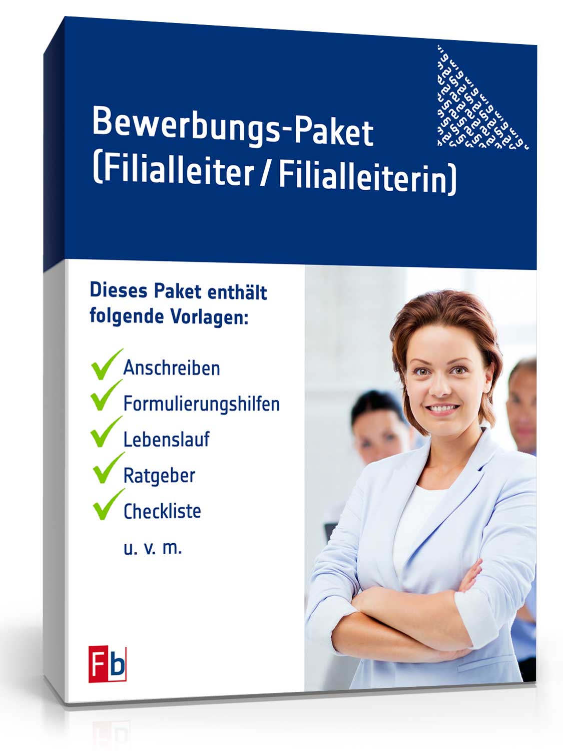 Filialleiter/ Filialleiterin Bewerbungs-Paket Dokument zum Download