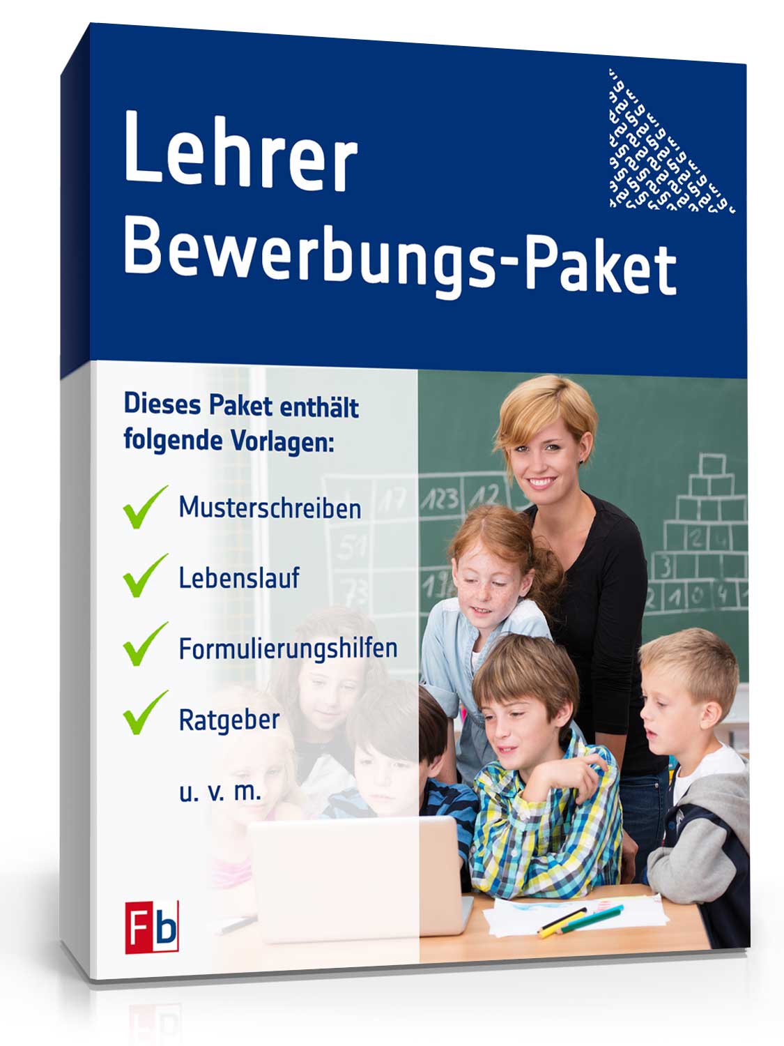 Lehrer Bewerbungs-Paket Dokument zum Download