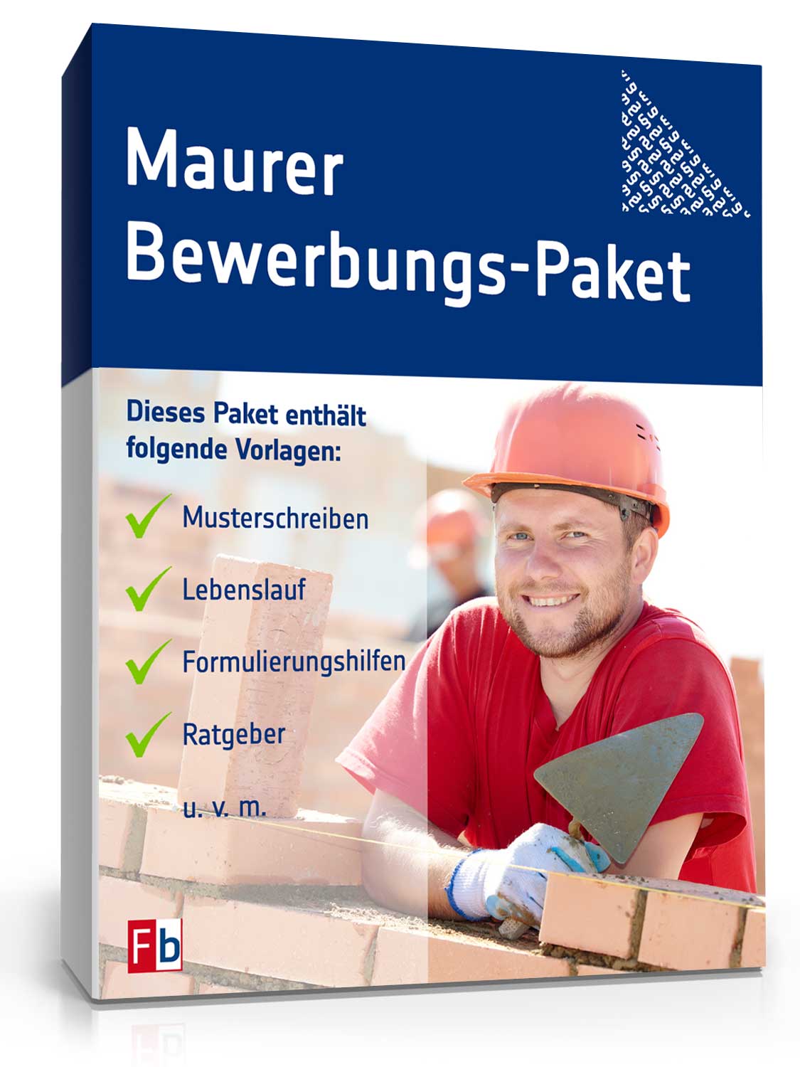 Maurer Bewerbungs-Paket Dokument zum Download