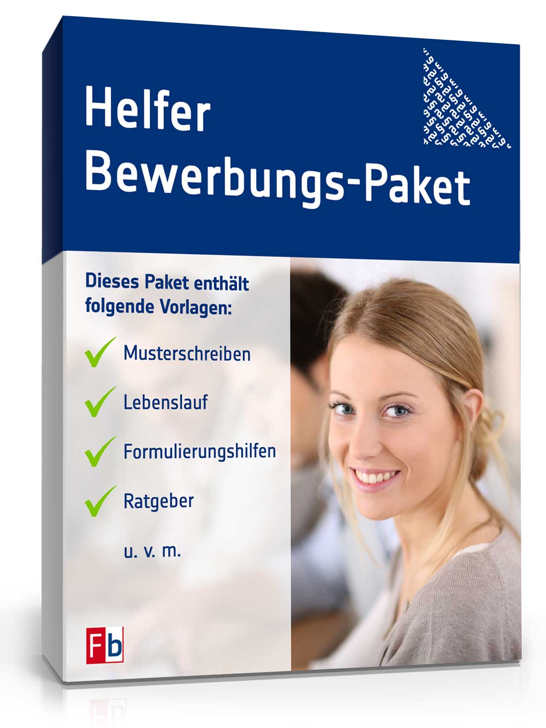 Helfer Bewerbungs-Paket Dokument zum Download