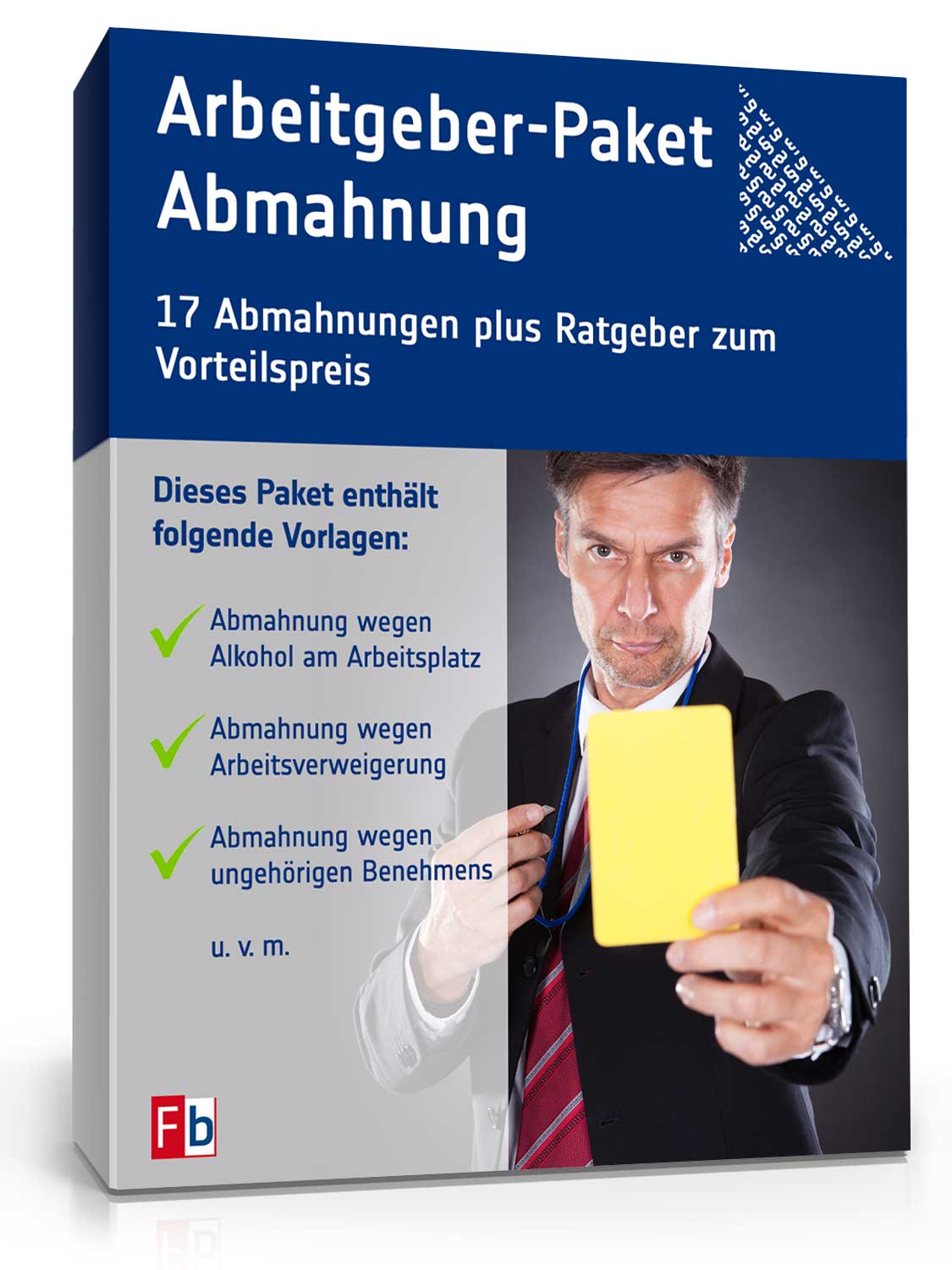 Arbeitgeber-Paket Abmahnungen Dokument zum Download