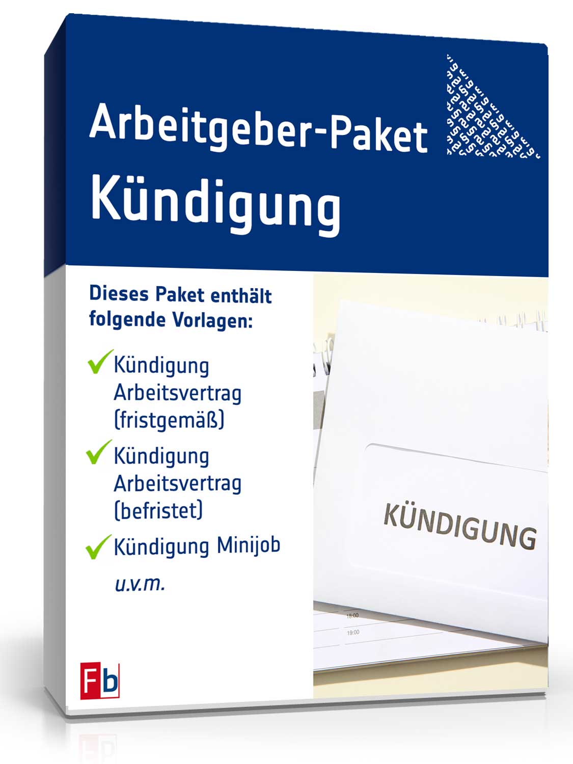 Arbeitgeber-Paket Kündigung Dokument zum Download