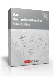 Hochzeits-Paket (Silber Edition) Dokument zum Download