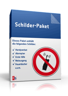 Schilder-Paket Dokument zum Download