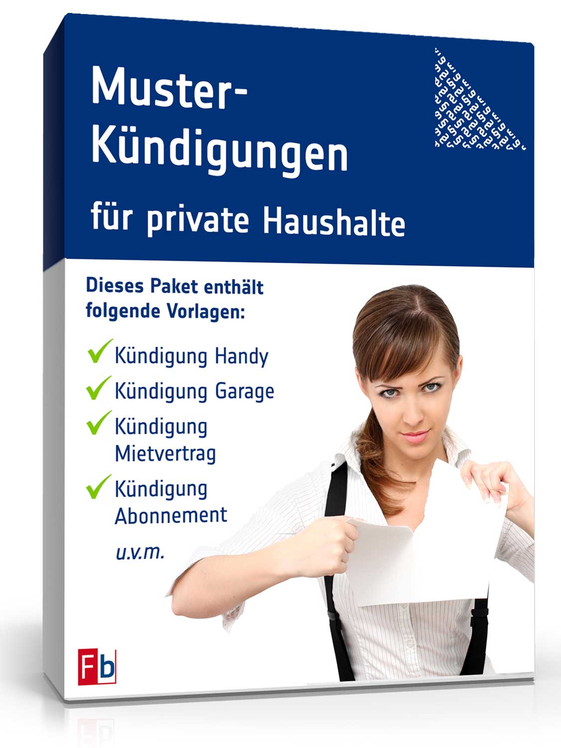 Musterbrief-Paket Kündigung Dokument zum Download