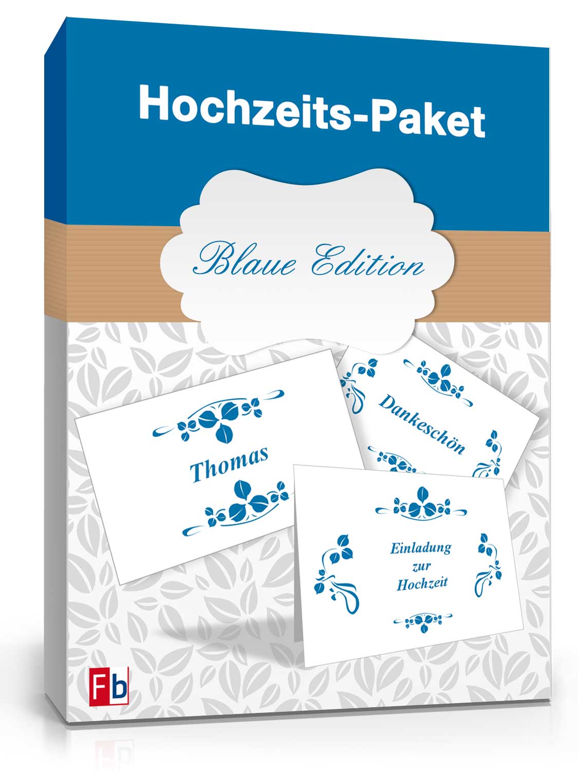 Hochzeits-Paket (Blaue Edition) Dokument zum Download