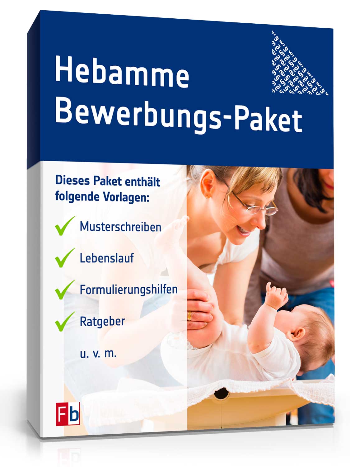 Hebamme Bewerbungs-Paket Dokument zum Download