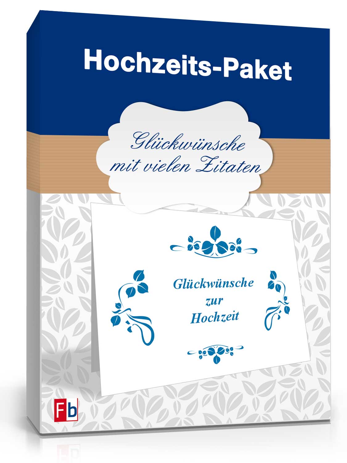 Hochzeits-Paket (Glückwünsche) Dokument zum Download