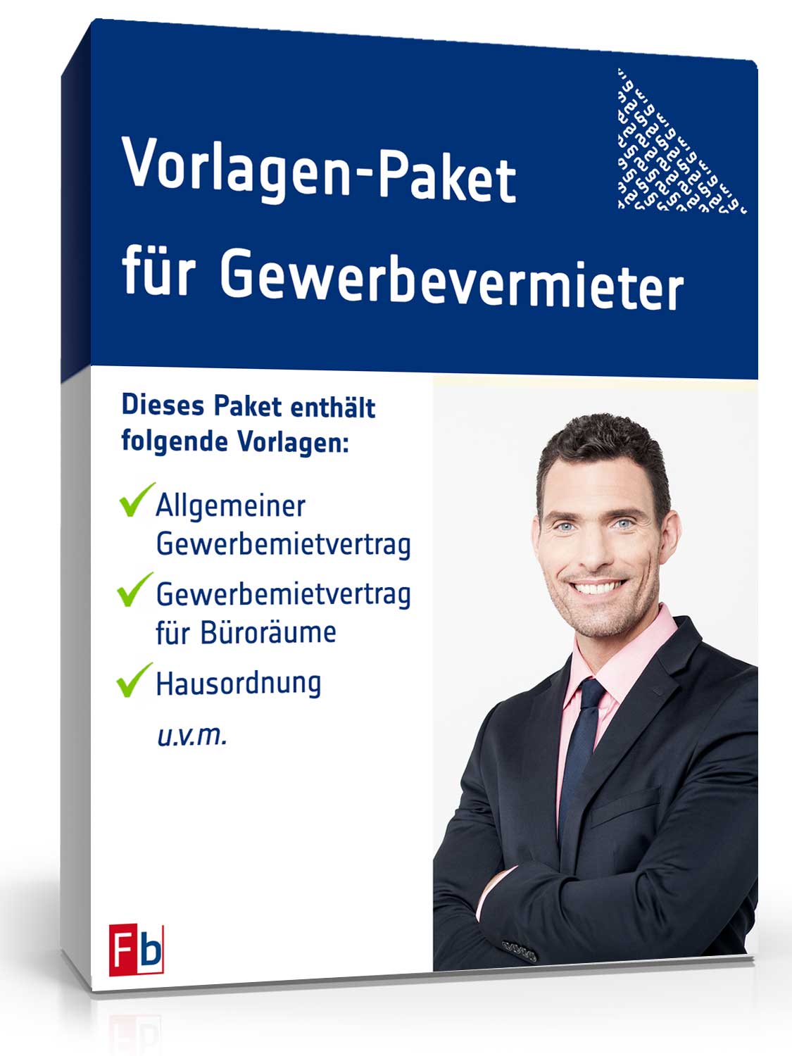 Gewerbemietvertrag-Paket Dokument zum Download